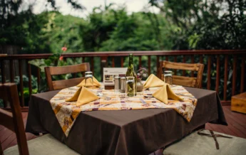 heaven boutique dining rwanda yellow zebra safaris