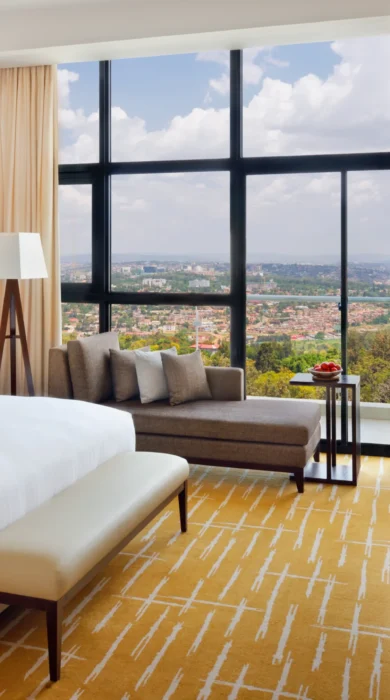 Kigali Marriott Hotel bed