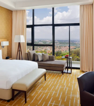 Kigali Marriott Hotel bed