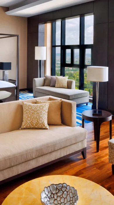 Kigali Marriott Hotel room