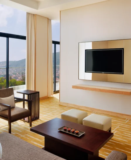 Kigali Marriott Hotel suite