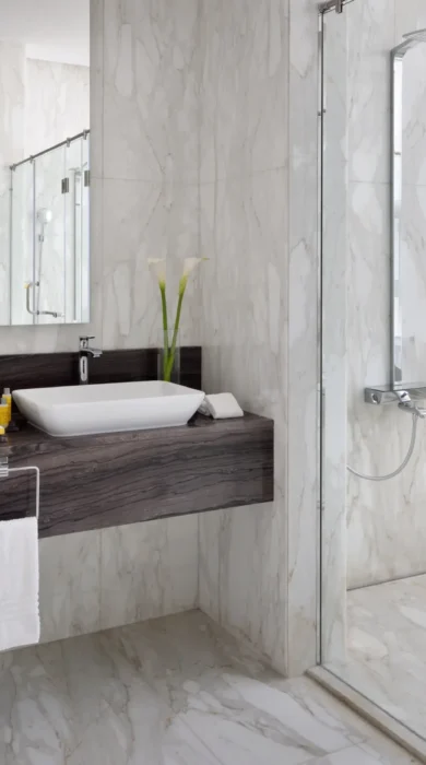 Kigali Marriott Hotel bathroom