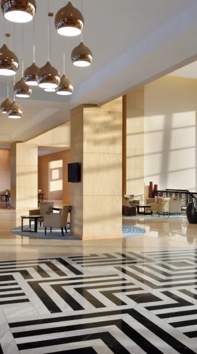 Kigali Marriott Hotel reception