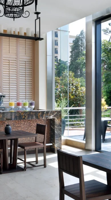 Kigali Marriott Hotel dining