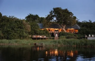 Exterior, Magashi, Akagera National Park, Rwanda
