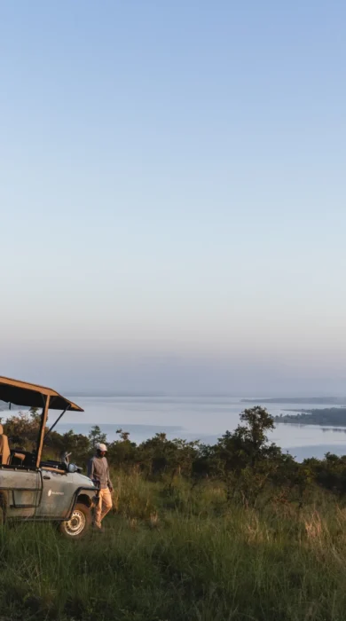 Game Drive, Magashi, Akagera National Park, Rwanda