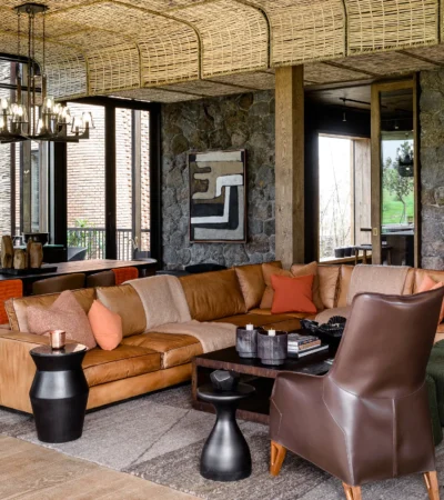 singita kataza house rwanda main area yellow zebra safaris