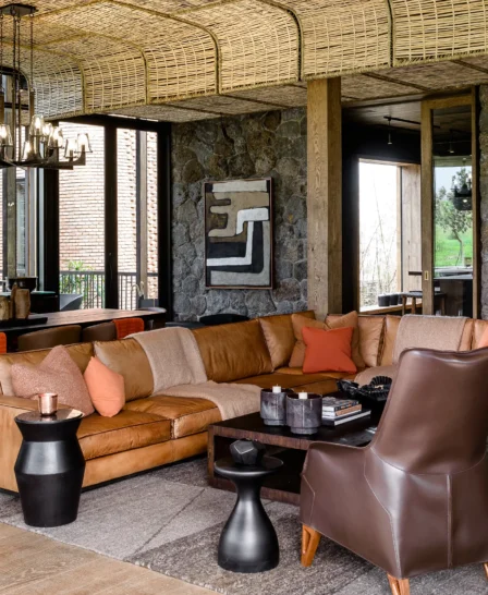 singita kataza house rwanda main area yellow zebra safaris