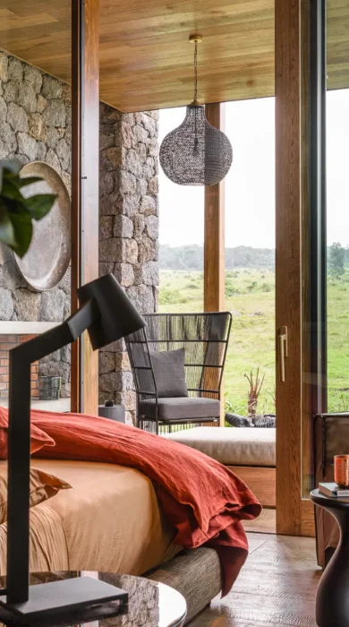 singita kataza house rwanda suite yellow zebra safaris
