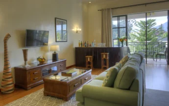 the bishops house main room rwanda yellow zebra safaris