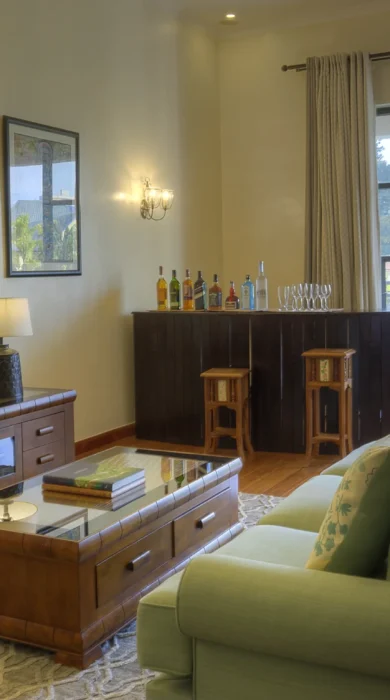 the bishops house main room rwanda yellow zebra safaris