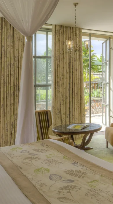 the bishops house deluxe room rwanda yellow zebra safaris