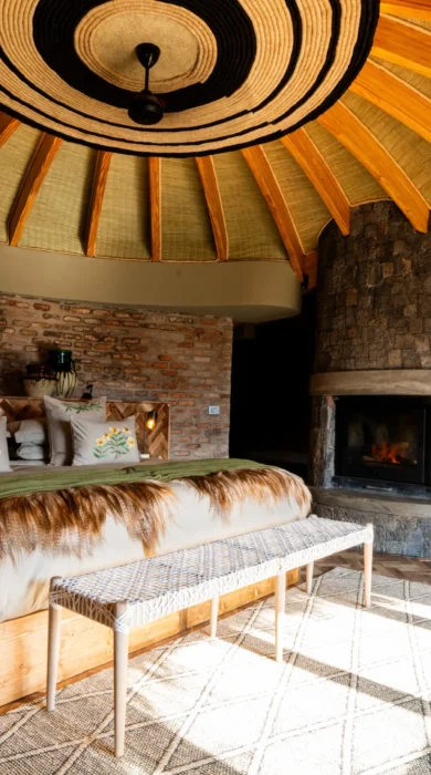 Bedroom, Bisate Reserve, Volcanoes National Park, Rwanda