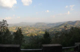 view of kigali city, rwanda safari vacations