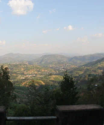 view of kigali city, rwanda safari vacations
