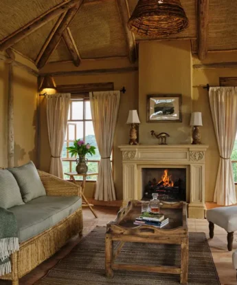 Lounge, Kibale Lodge, Kibale Forest, Uganda
