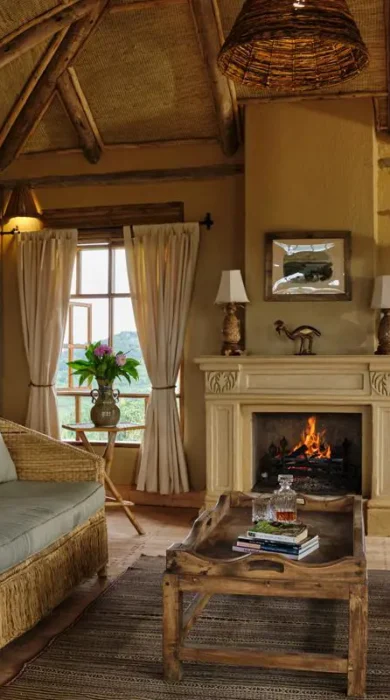 Lounge, Kibale Lodge, Kibale Forest, Uganda