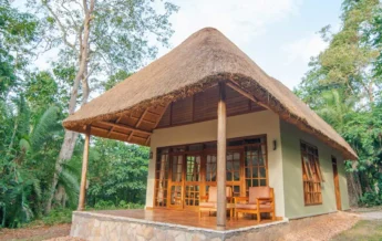 Exterior, Primate Lodge, Kibale National Park, Uganda