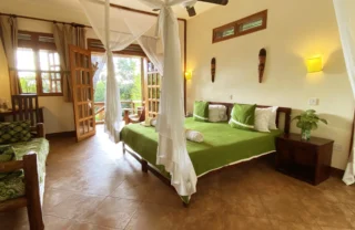 avocado room, karibu guesthouse, entebbe, uganda