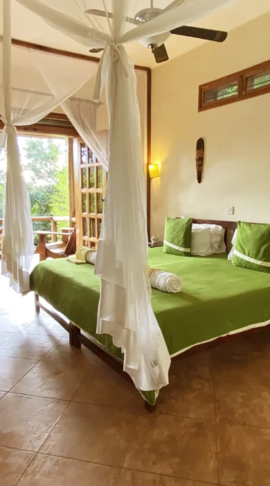 avocado room, karibu guesthouse, entebbe, uganda
