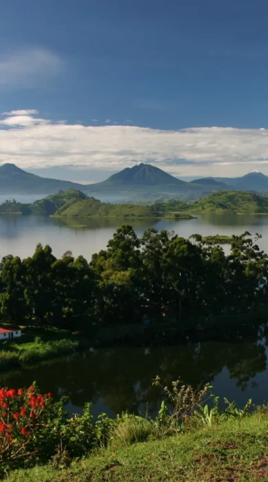 beautiful Lake Mutanda