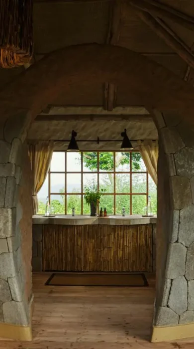 Bathroom, Kibale Lodge, Kibale Forest, Uganda