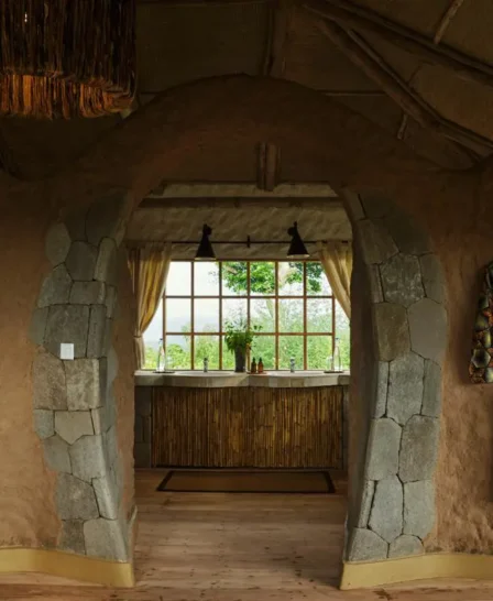 Bathroom, Kibale Lodge, Kibale Forest, Uganda