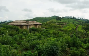 Exterior, Kibale Lodge, Kibale Forest, Uganda