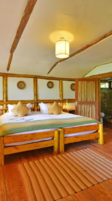 Double room, Buhoma Lodge, Bwindi, Uganda