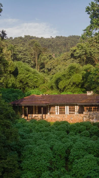 Exterior, Bwindi Lodge, Queen Elizabeth Np, Uganda