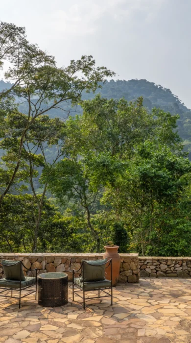 View, Bwindi Lodge, Queen Elizabeth Np, Uganda