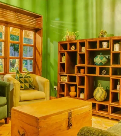 Lounge, Primate Lodge, Kibale National Park, Uganda
