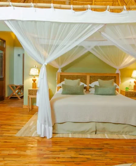 Bedroom, Primate Lodge, Kibale National Park, Uganda