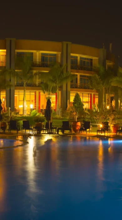Hotel Exterior and Pool