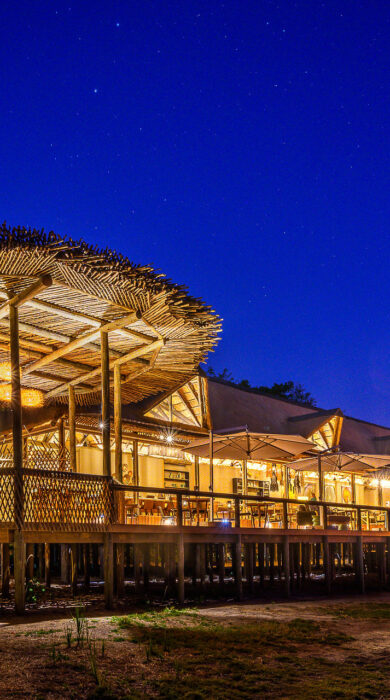 exterior of kanana, okavango, botswana - Yellow Zebra Safaris