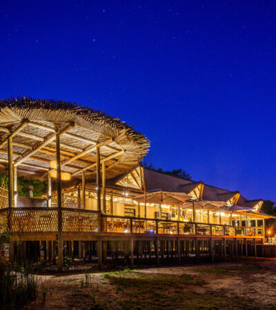 exterior of kanana, okavango, botswana - Yellow Zebra Safaris