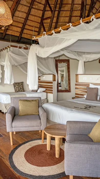 double room, wildwaters lodge, jinja, uganda