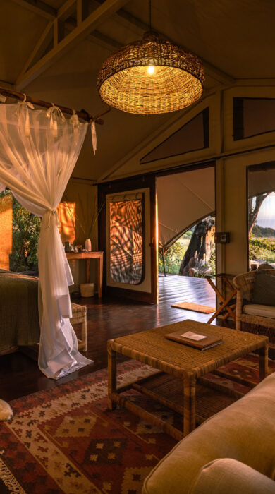 bedroom at maxa, okavango delta, botswana - Yellow Zebra Safaris