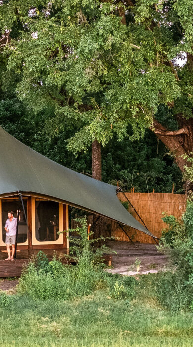 exterior of maxa, okavango delta, botswana - Yellow Zebra Safaris