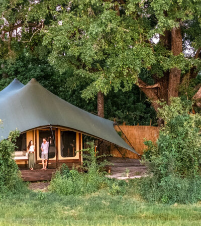 exterior of maxa, okavango delta, botswana - Yellow Zebra Safaris