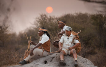 local people, dinaka, central kalahari, botswana - Yellow Zebra Safaris