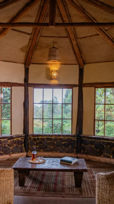 Sun Room, Mount Gahinga, Mgahinga Gorilla NP, Uganda