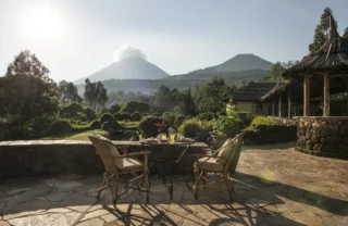 Terrace, Mount Gahinga, Mgahinga Gorilla NP, Uganda