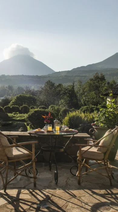Terrace, Mount Gahinga, Mgahinga Gorilla NP, Uganda