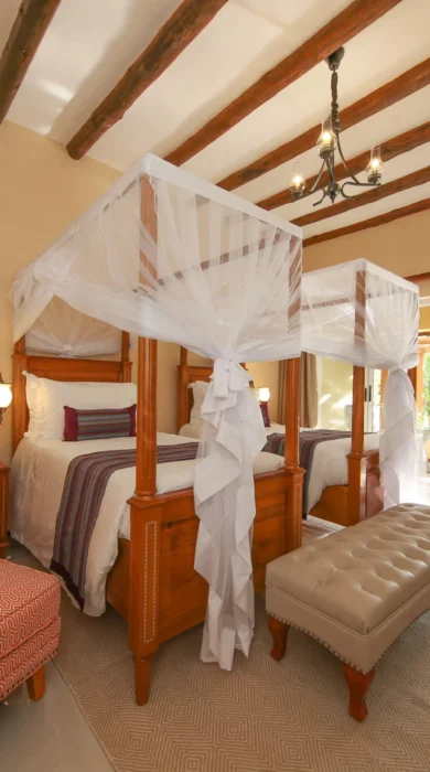 Entebbe twin bedroom