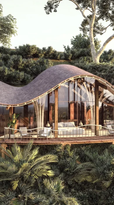 Exterior Room, Erebero Hills, Bwindi Impenetrable Forest, Uganda