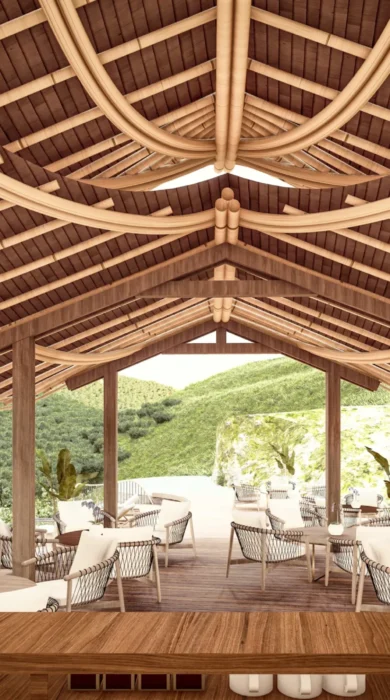 Bar, Erebero Hills, Bwindi Impenetrable Forest, Uganda