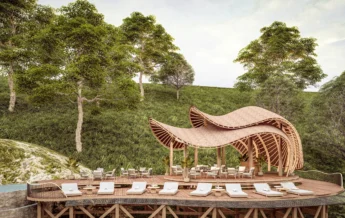 Exterior Deck, Erebero Hills, Bwindi Impenetrable Forest, Uganda
