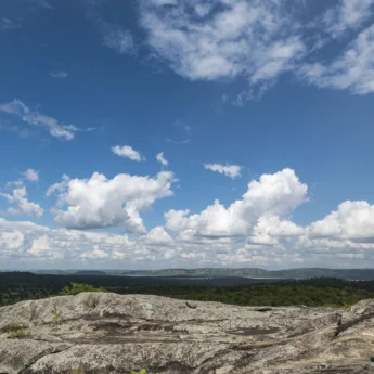 skyline of lake mburo national park, uganda safaris