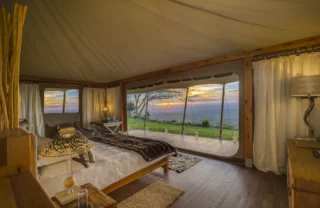 Loisaba luxury tents